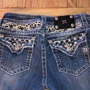 Miss Me jeans worn once! Size 30 inseam 30in